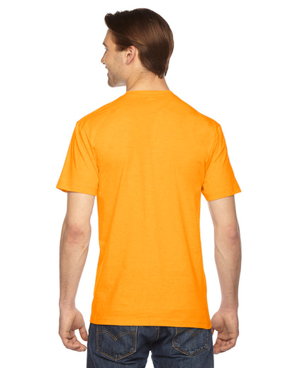 Unisex Fine Jersey Short-Sleeve T-Shirt - Gold