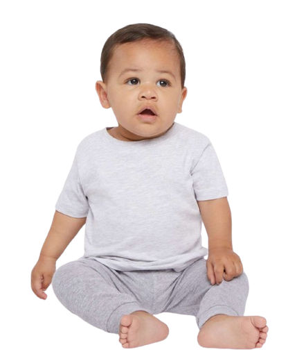 Infant Fine Jersey T-Shirt - Ash