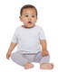Rabbit Skins 3322 - Infant Fine Jersey T-Shirt - Ash