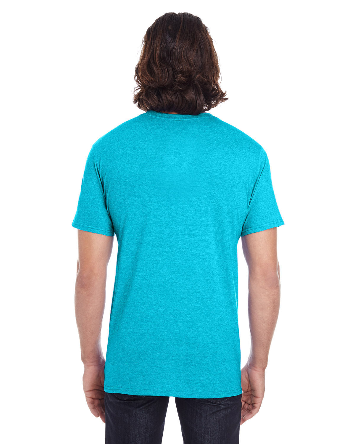 Lightweight Softstyle T-Shirt - Pool Blue