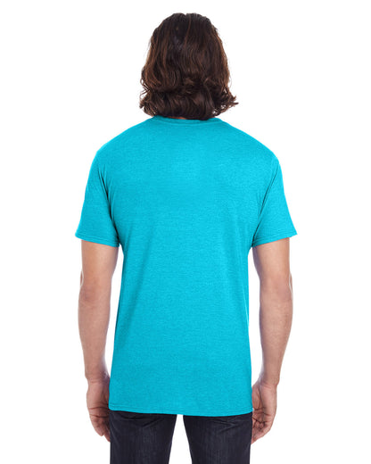 Lightweight Softstyle T-Shirt - Pool Blue