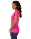 Women's Fine Jersey T-Shirt - Vintage Hot Pink