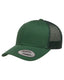 Yupoong 6606 - Unisex Retro Trucker Cap - Evergreen