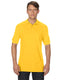 Gildan G828 - Unisex Premium Cotton®  Double Piqué Polo - Daisy