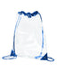 BAGedge BE253 - PVC Cinch Sack - Royal
