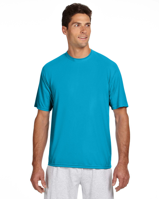 Men's Cooling Performance T-Shirt - Electric Blue