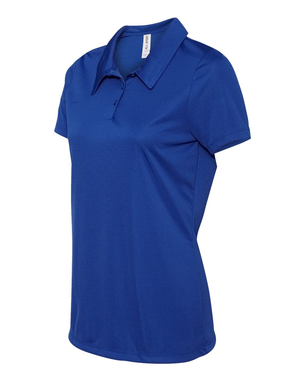 Women's Performance 3-Button Sport Shirt - Sport Royal