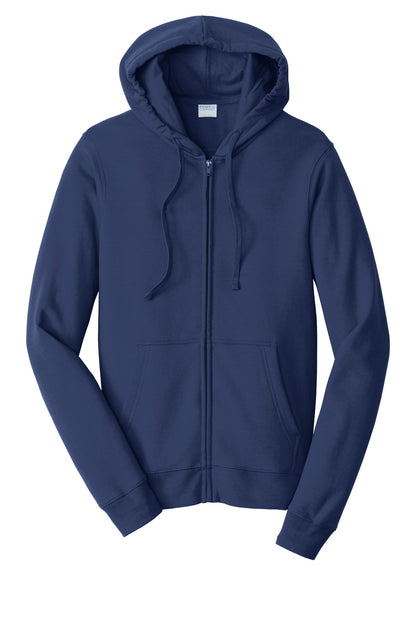 Unisex Fan Favorite Fleece Full-Zip Hoodie - Team Navy