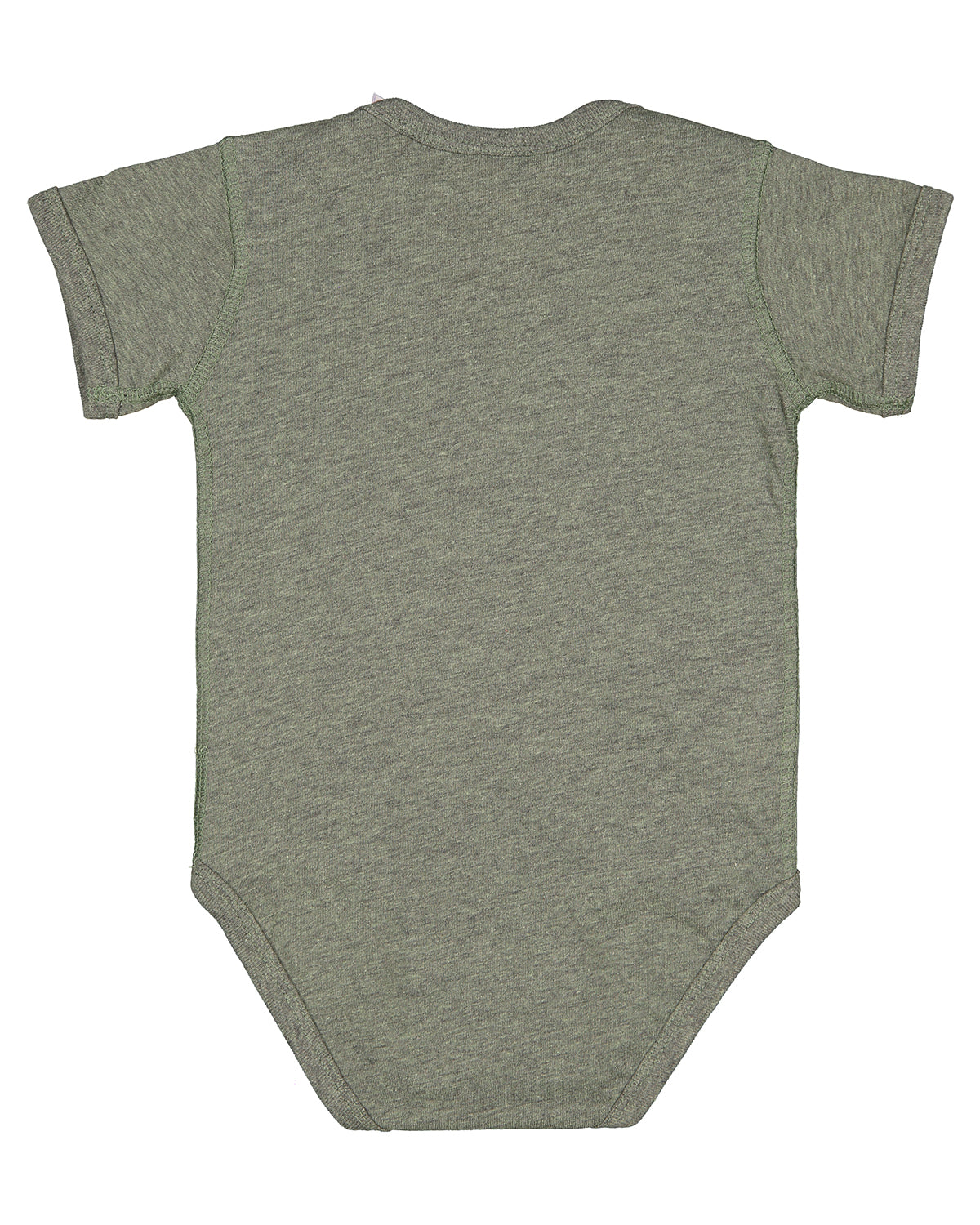 Infant Fine Jersey Bodysuit - Bamboo Blackout