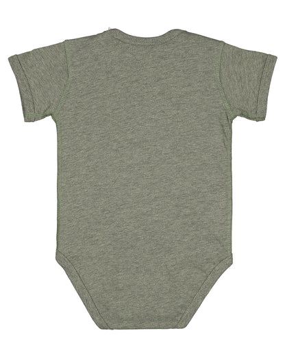 Infant Fine Jersey Bodysuit - Bamboo Blackout