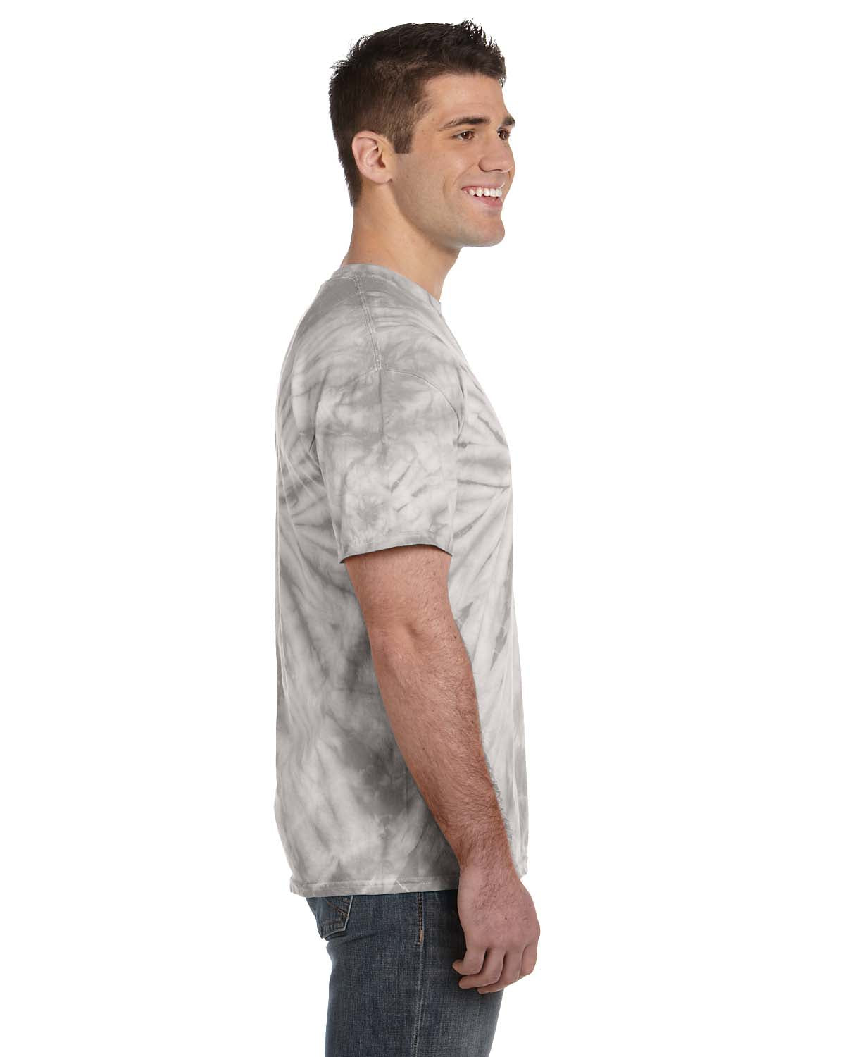 Unisex 100% Cotton Spider T-Shirt - Spider Silver