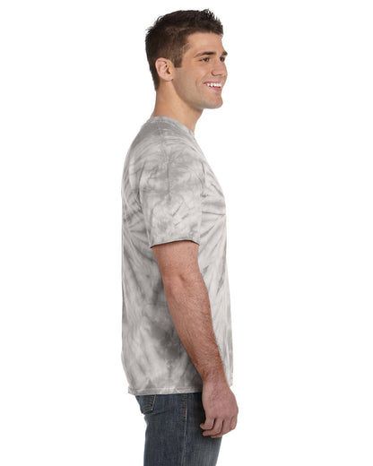 Unisex 100% Cotton Spider T-Shirt - Spider Silver