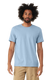 Bella + Canvas 3001CVC - Unisex Heather CVC T-Shirt - Heather Baby Blue