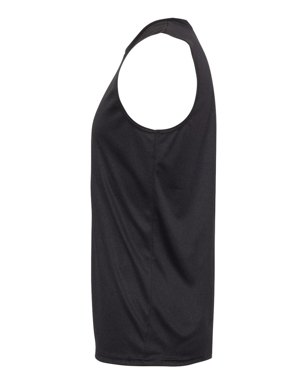 Sleeveless T-Shirt - Black