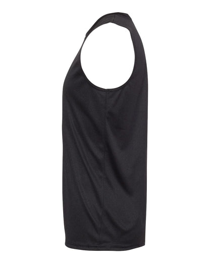 Sleeveless T-Shirt - Black