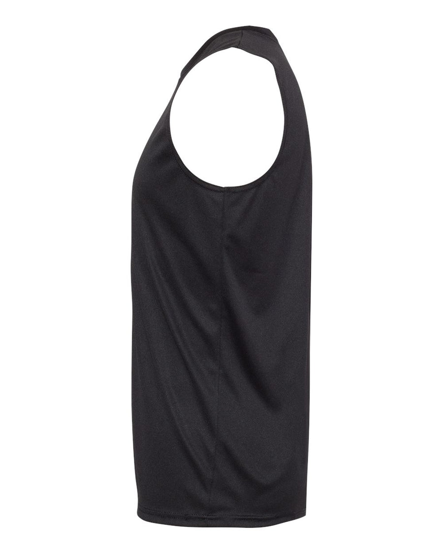 Sleeveless T-Shirt - Black
