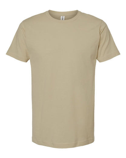 Unisex Fine Jersey Tee - Sand