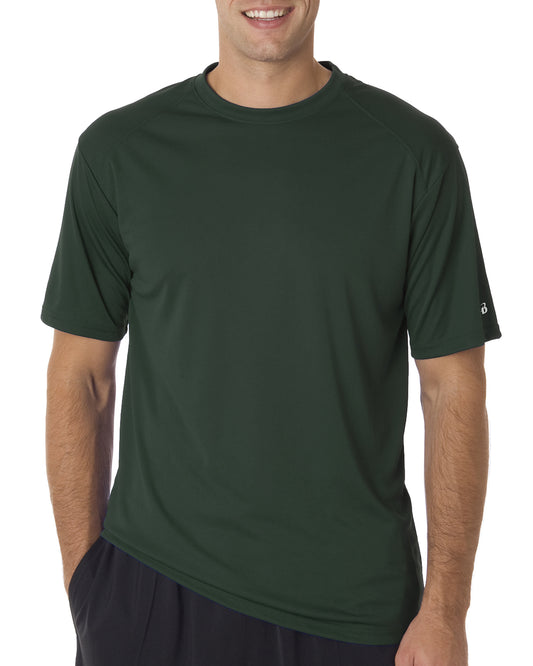 B-Core Sport Shoulders T-Shirt - Forest Green