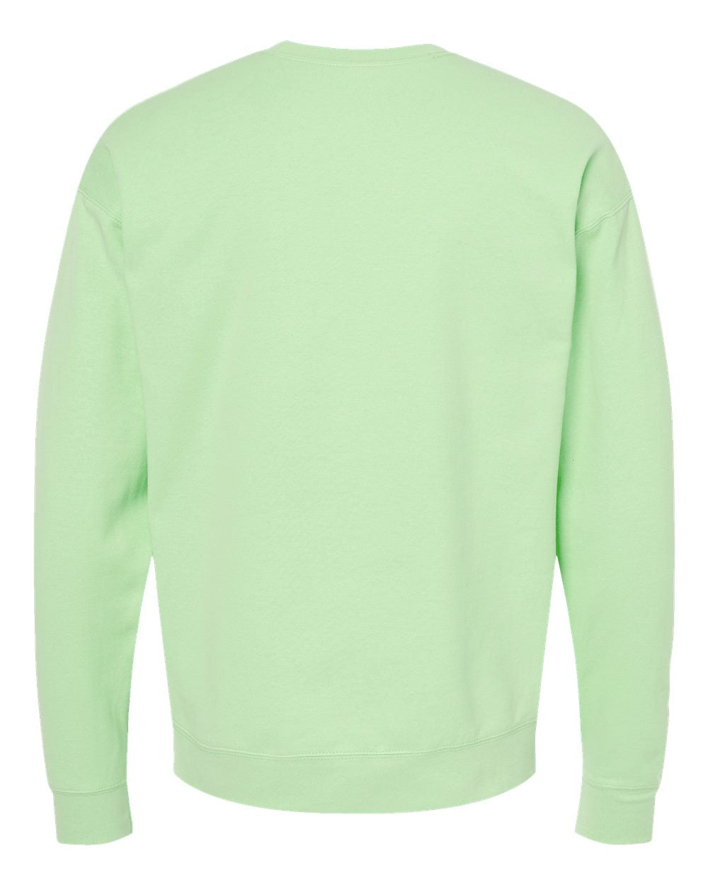 Unisex Fleece Crew - Neo Mint