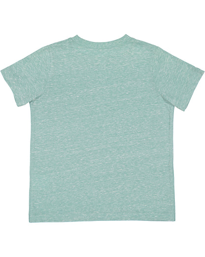 Toddler Harborside Melange T-Shirt - Saltwater Melange