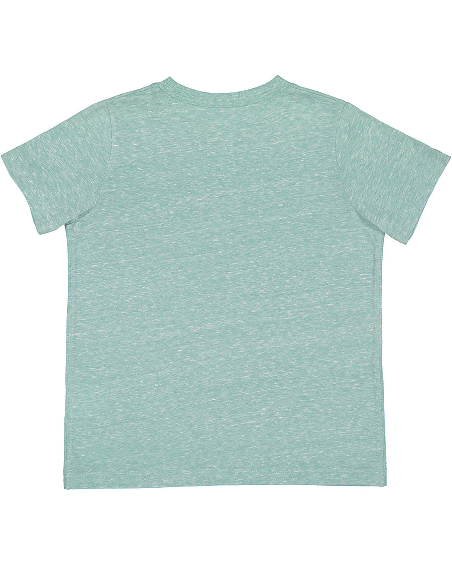 Toddler Harborside Melange T-Shirt - Saltwater Melange