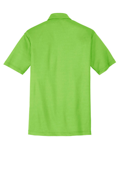 Unisex Silk Touch Performance Polo - Lime