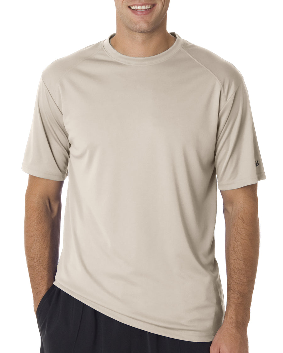 B-Core Sport Shoulders T-Shirt - Sand