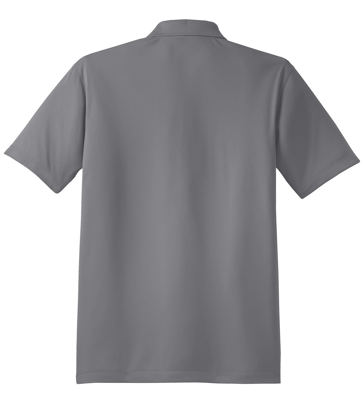 Men's Micropique Sport-Wick Polo - Gray Concrete