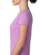 Next Level 6740 - Women's Triblend Deep V - Vintage Lilac
