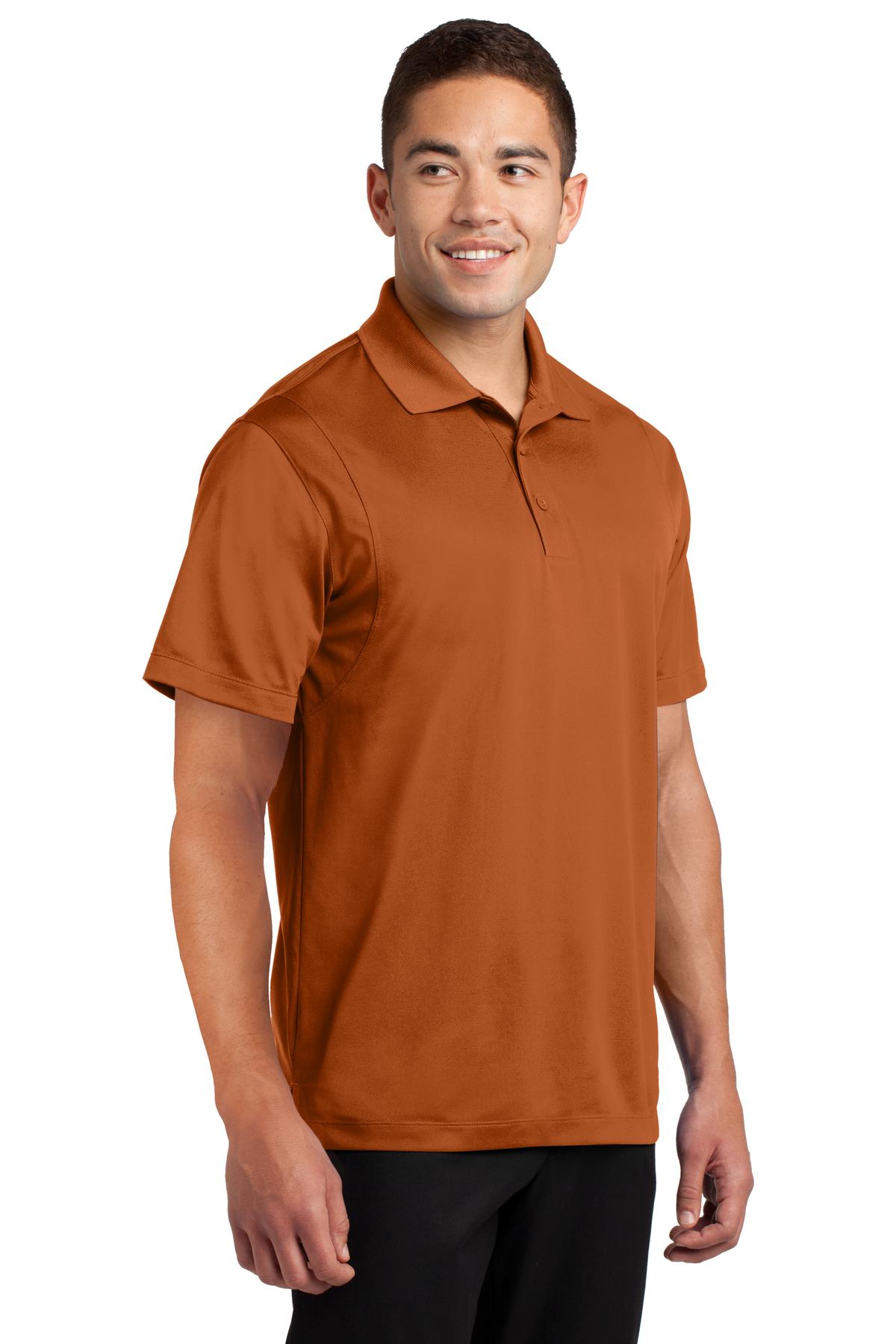 Men's Micropique Sport-Wick Polo - Texas Orange