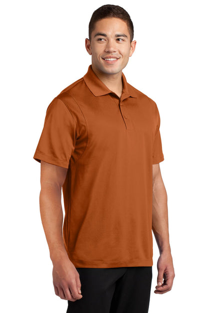 Men's Micropique Sport-Wick Polo - Texas Orange