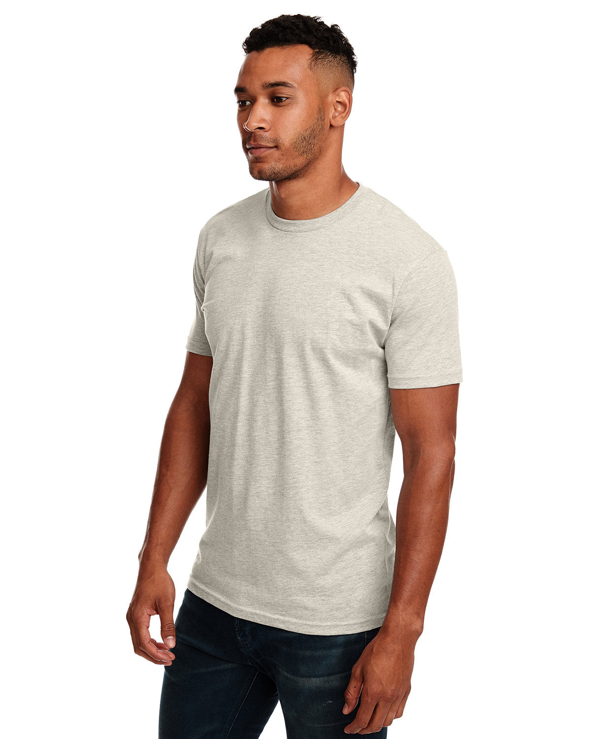 Unisex Cotton T-Shirt - Oatmeal