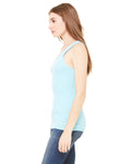 Women's 2x1 Rib Tank - Ocean Blue