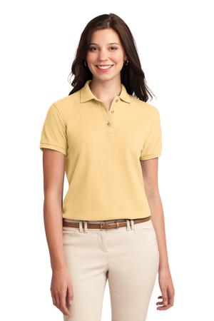 Women's Silk Touch Polo - Banana