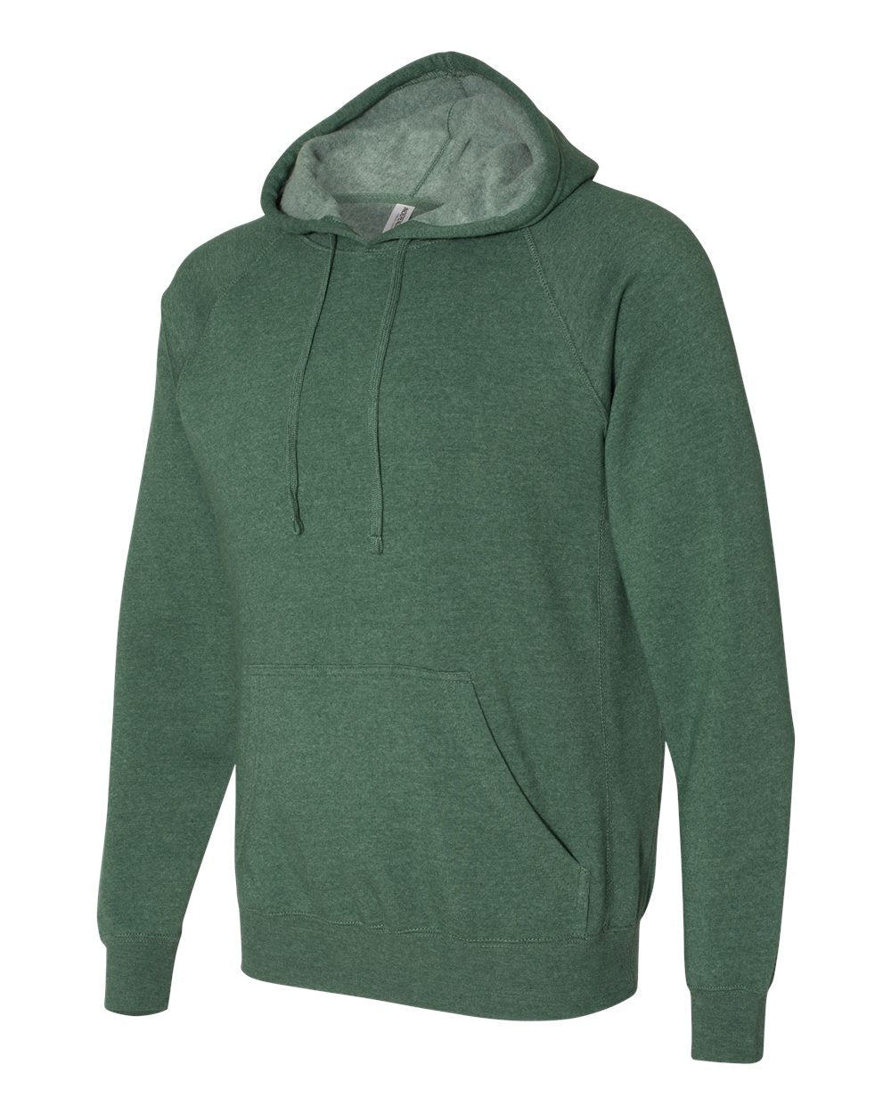 Unisex Special Blend Raglan Hoodie - Moss
