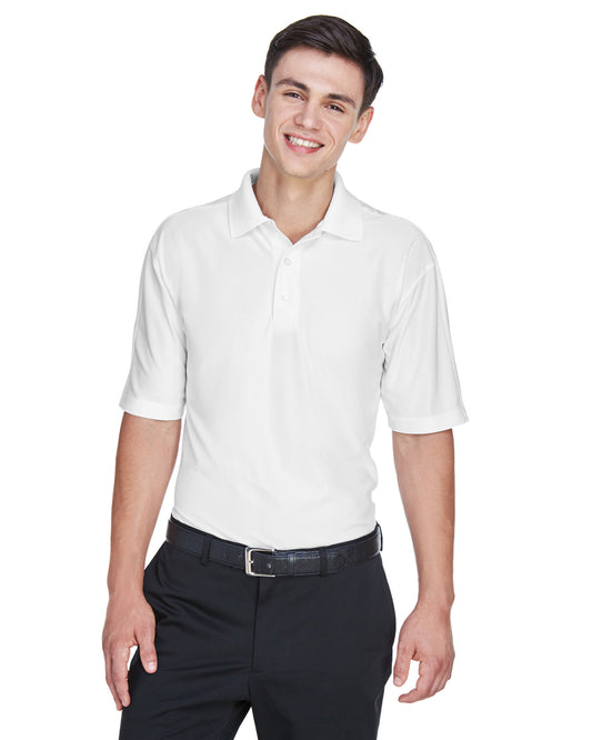 Men's Cool & Dry Elite Performance Polo - White