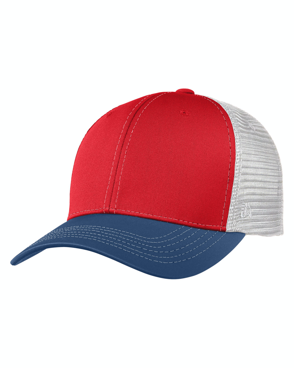 Unisex Ranger Cap - Red/ White/ Navy