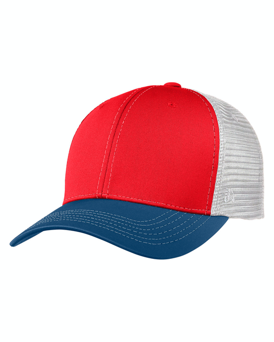 Unisex Ranger Cap - Red/ White/ Navy