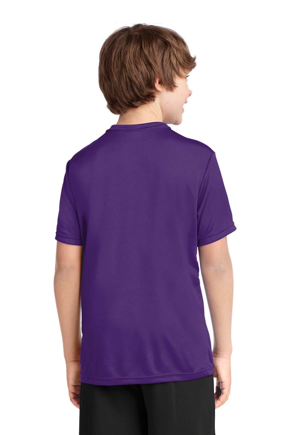 Youth Performance Tee - Team Purple