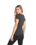 Women's Triblend Scoop - Vintage Black