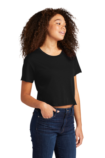 Women's Festival Cali Crop T-Shirt - Black