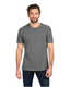 Next Level N6210 - Unisex CVC Crewneck T-Shirt - Dark Heather Gray