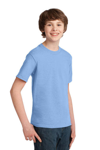 Youth Essential Tee - Light Blue