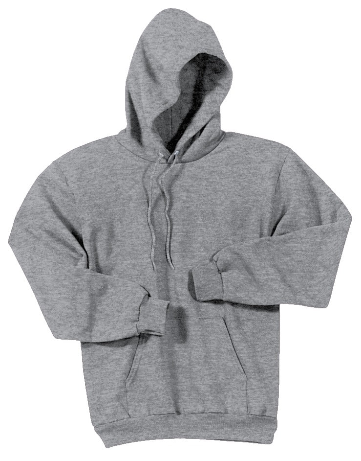 Unisex Core Fleece Pullover Hoodie - Athletic Heather