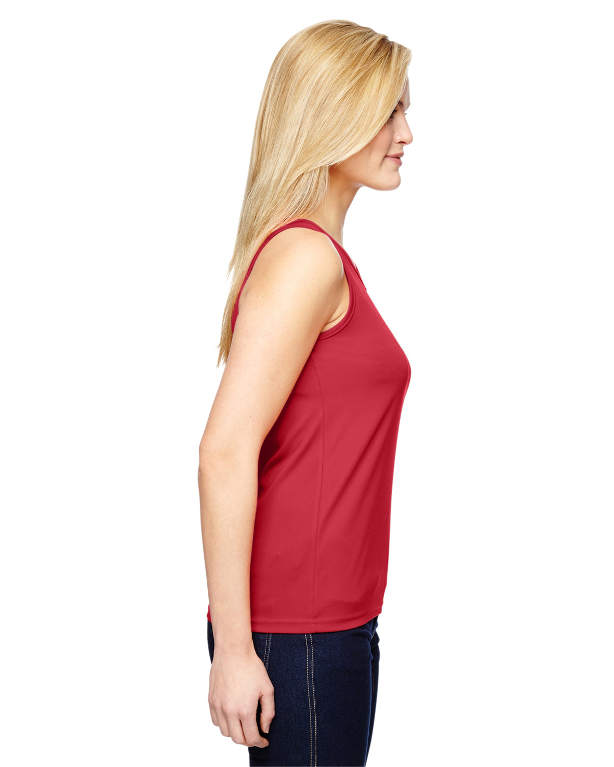 Women's Training Tank - Red