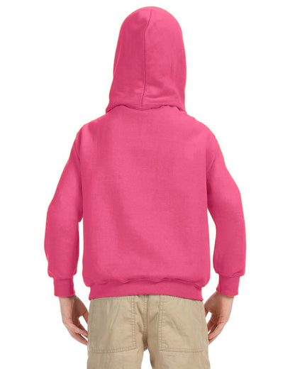 Youth Heavy Blend™ 50/50 Hoodie - Safety Pink