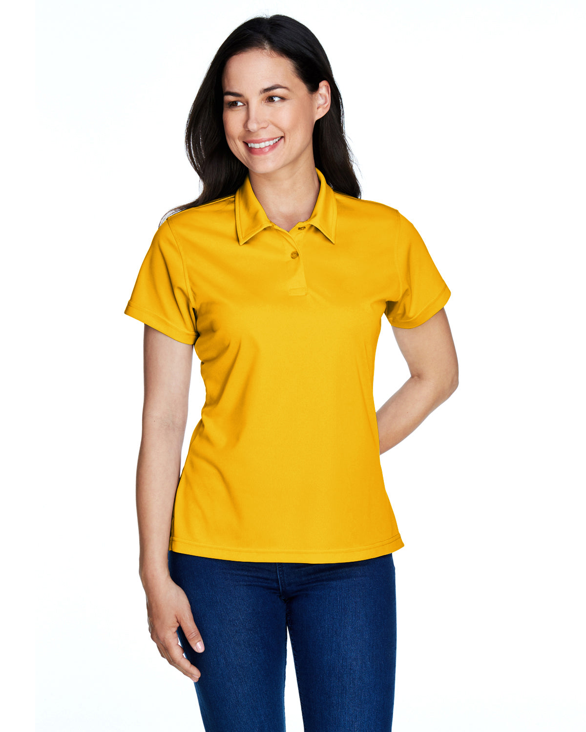 Women's Command Snag Protection Polo - Sport Athletic Gold