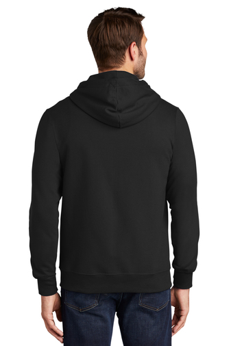 Unisex Fan Favorite Fleece Full-Zip Hoodie - Jet Black