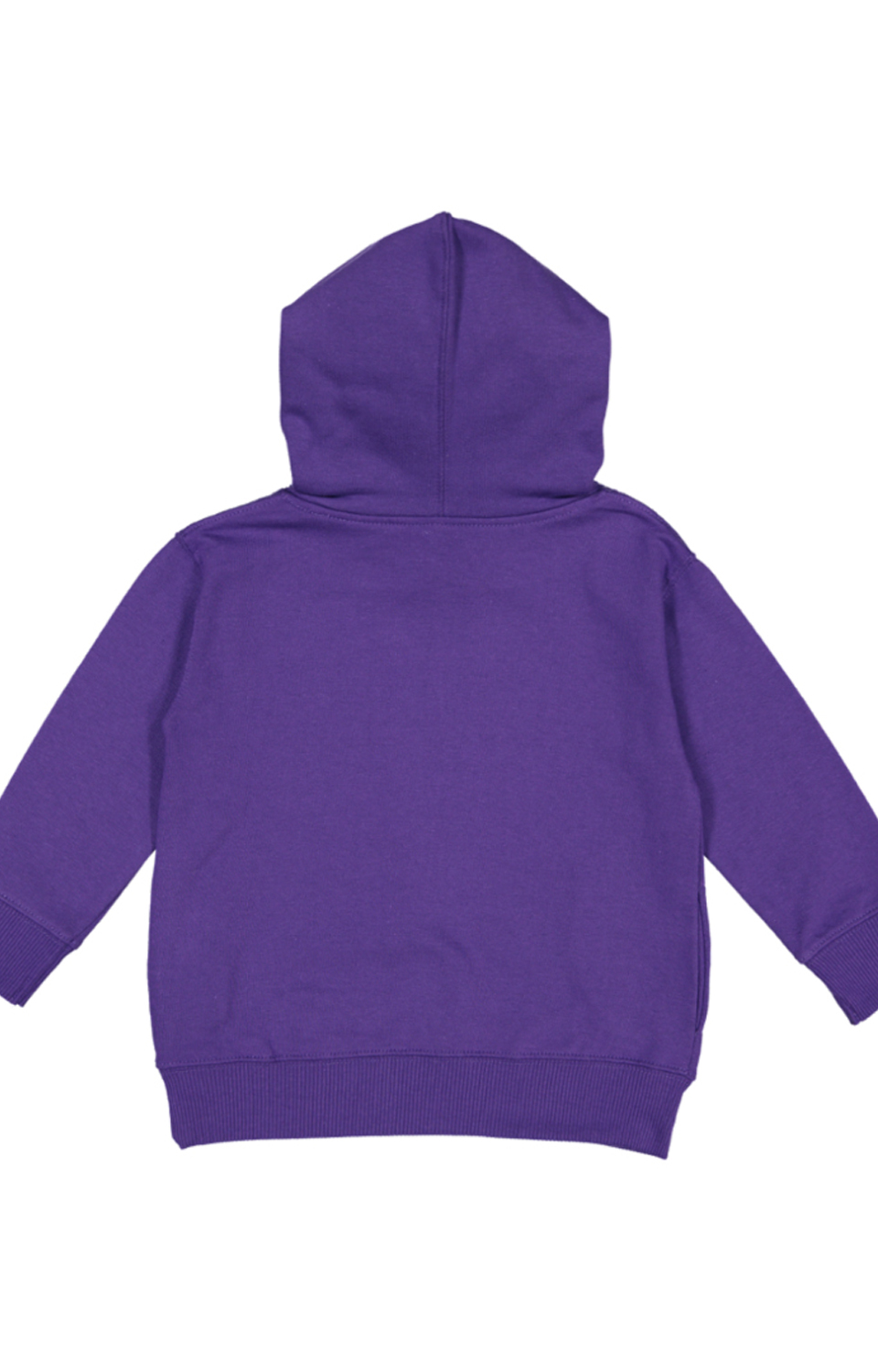 Toddler Pullover Fleece Hoodie - Purple