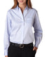 Van Heusen 13V0110 - Women's Pinpoint Oxford Shirt - Blue